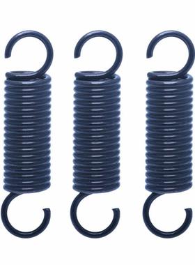 YAUA-D2D3D4D5D6D8D10D12-L10L15L20L30L40L50不锈钢钩拉伸弹簧