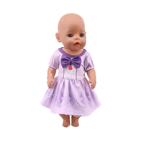 好货Purple Series Doll Clothes Accessories Disneeys Skirt Fo