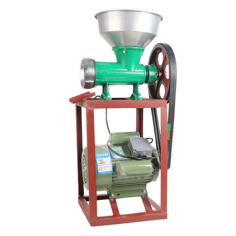 32型商用电动绞肉机大型大功率碎骨机绞鸡架绞辣椒糍粑灌肠机纯铜