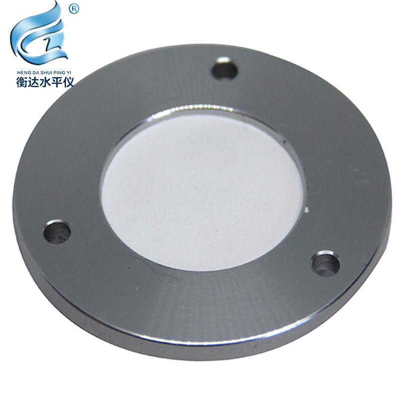 金属法兰万向水平气泡6017水平仪迷你小型水准泡吊车水准器水准仪