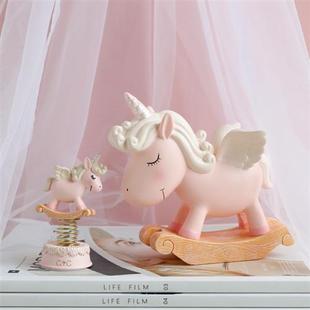 家居创意书桌面小摆件装饰品可爱少女心网红卧室房间布置摆设物件