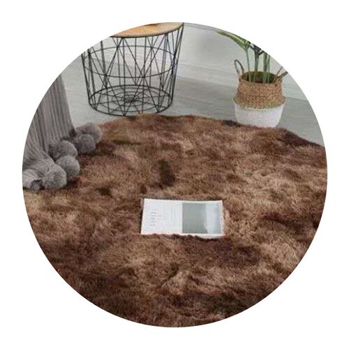 好货Round carpet hanging ibasket maFt Nordic Instagram style
