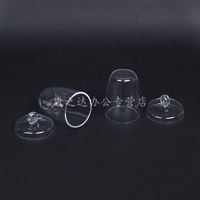 。包邮高纯度石英坩埚10ml20ml25ml30ml50ml100ml150ml带盖子烧杯