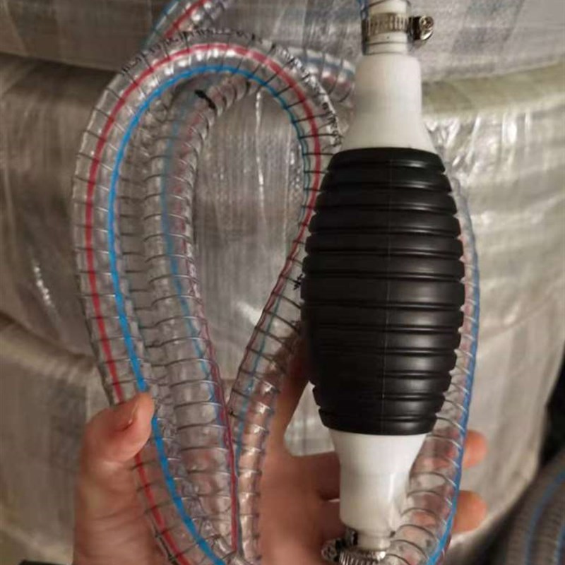 防冻抽油管6分管尿素液加注器钢丝软管吸油器自吸抽水神器导流管