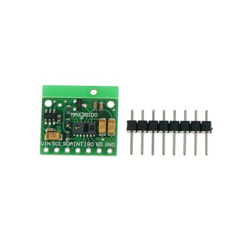 极速3.3V MAX30100 Heart-Rate Oximeter Pulse Sensor Pulsesens