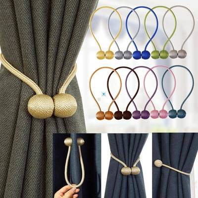 1Pc Magnetic Curtain Tieback High Quality Holder Hook Buckle