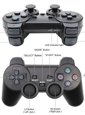 Wireless pad for Sony PS2 Controller for Playstation 2 Conso