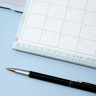 好货Monthly Paper Pad 54 Sheets DIY Planner Desk Agenda Gift