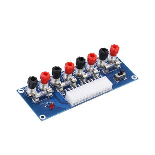 机机箱电源ATX转接板取电板引出模块供电输出接线柱 台式 M229