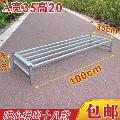 加宽35花架层架阳台院子大花盆架盆景架组合落地多层多用架长1米