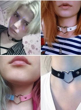 好货Sexy ndy Vintage Charm Round Gothic Collar Necklaces Jew
