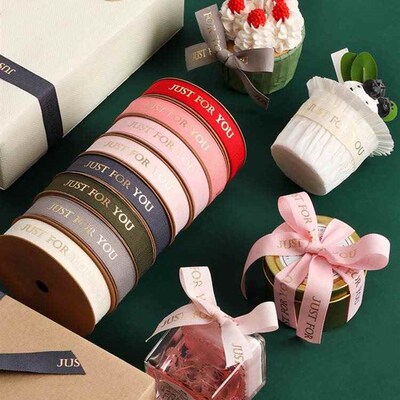好货15cm Just for you Ribbon Gift Wrapper Ribbon