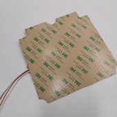 220V 极速ANNEX 3D印表机矽胶热床打印平台 300W Enginnering