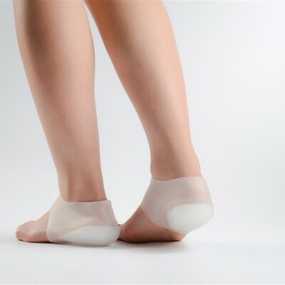 极速.Invisible Inside Heightening Insoles in Socks for Femal
