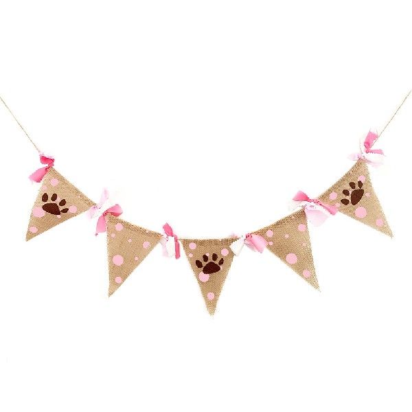 Festive Garlands Flags Reusable Decoration Hanging Supplies