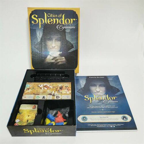 极速英文版splendor 棋牌桌面游戏 聚会桌游厂家直销现货