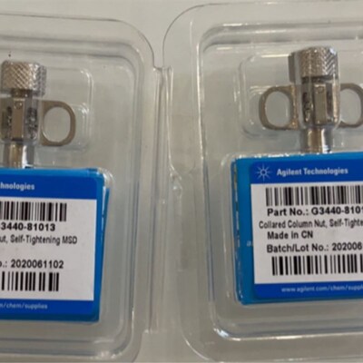 极速。Agilent1安捷伦自紧式螺帽G3440-81011 G3440-8103 原装促