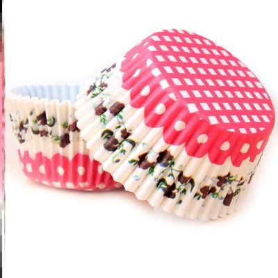 Cupcake Paper Cups Baking Muffin cake Cup mold 蛋糕纸杯纸托