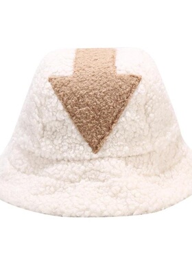 极速Appa Bucket Hat Hip Hop Lamb Wool Gorros Fishing Cap Fur