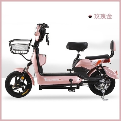 好货小电动便携。g男女性家用滑板车电动y车代步车踏板车自行车联