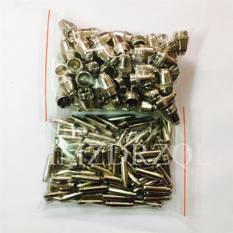 SG55 AG60 200Pcs Consumables KIT Electrodes Sheild s TIPS Sp
