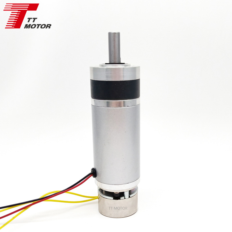 新品42mm钢管电机 可调速 行星齿轮减速M离合煞车电机 无刷减速电