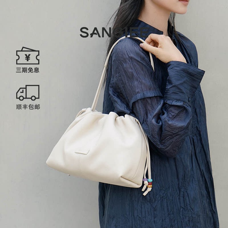 SANGIEE山己海浪包云朵包大号图片