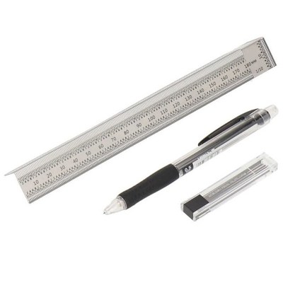 新品TType Ruler Ultra Accuracy Stainless Steel Scribing Gaug