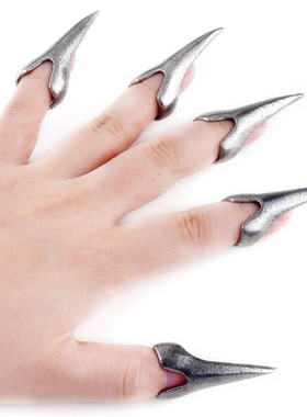 新品PINKSEE 5Pcs Vintage Bronze Colors Punk Rock Gothic Talo