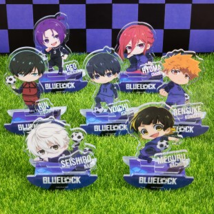 29元 亚克力摇摇乐立牌 任选6件 Q版 蓝锁动漫周边谷子 蓝色监狱