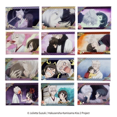 元 年终狂欢 气少女缘结神相框摆件盲盒全12款