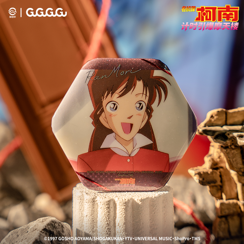 GuGuGuGu 名侦探柯南计时引爆摩天楼毛利兰马口铁徽章盲抽M1周边,模玩/动漫/周边/娃圈三坑/桌游,动漫徽章/立牌,淘宝优惠券,粉丝福利购,淘宝优惠卷