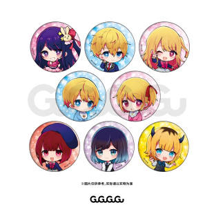 任选3件 我推 孩子外出ver. 徽章日谷周边 盲抽Q版 19元