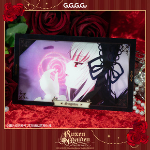 【年终狂欢】蔷薇少女场面写光栅卡真红水银灯收藏动漫周边现货