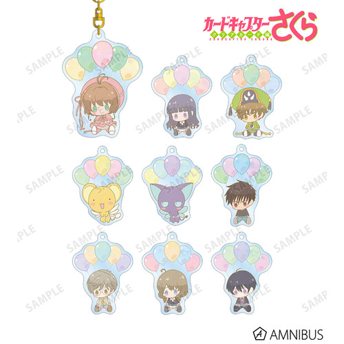 魔卡少女樱POPOON盲抽亚克力挂件