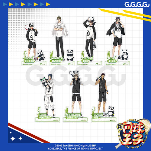 新网球王子双插亚克力立牌