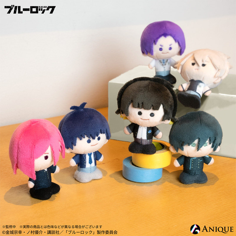 thumbnail for [Carnival Price] ANIQUE blue prison KINOKOS mini uniform ver doll blind box Hitani