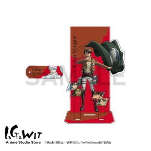 I.G WIT 进击的巨人Re:lighting约稿亚克力多插立牌撤退的矮人