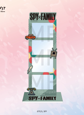 I.G WIT 间谍过家家亚克力装饰框原版日谷动漫周边礼物正版授权