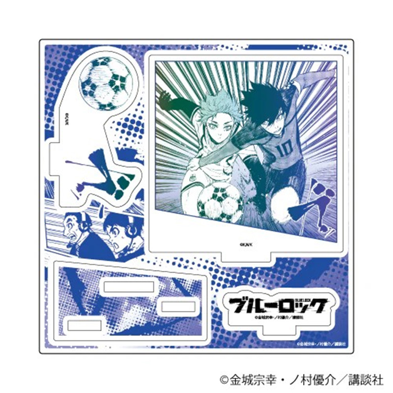 【29元任选2件】A3 蓝色监狱 原画vol.3 场景亚克力立牌 日谷动漫