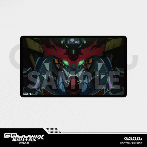 【狂欢价】高达:跨时之战GQuuuuuuX反光徽章吧唧 动漫周边礼物