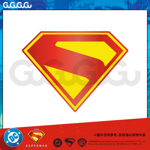超人Superman金属徽章