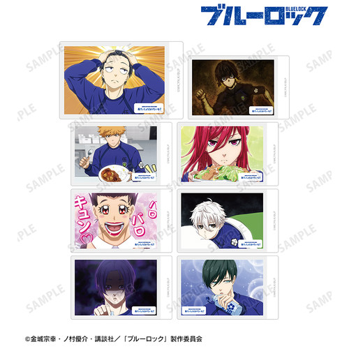 【狂欢价】AMNIBUS蓝色监狱 盲抽场面写卡贴 日谷