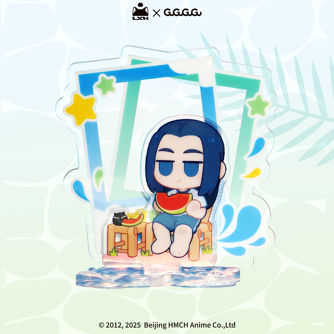 GuGuGuGu 罗小黑纳凉夏日系列亚克力立牌 动漫周边礼物现货