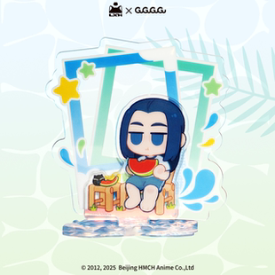 GuGuGuGu 罗小黑纳凉夏日系列亚克力立牌 动漫周边礼物现货