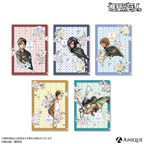 进击的巨人1周年纪念明信片套装