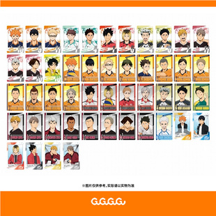 【新春特惠】ENSKY 排球少年SNAPMIDE拍立得风相卡盲盒vol.3日谷