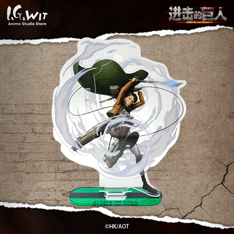 【特惠3.5折】I.G WIT 进击的巨人Action亚克力立牌 撤退的矮人