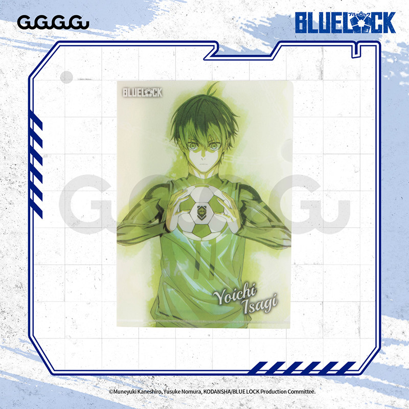 【19元任选6件】蓝色监狱水彩风系列文件夹蓝锁动漫礼物xj,模玩/动漫/周边/娃圈三坑/桌游,动漫挂件/文具,淘宝优惠券,粉丝福利购,淘宝优惠卷