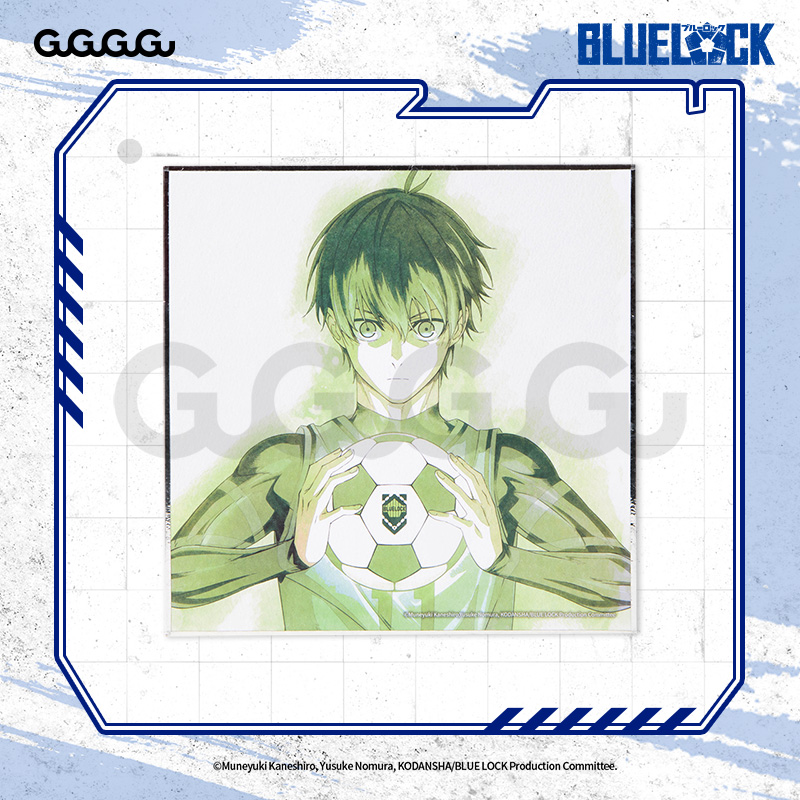 【20元任选4件】蓝色监狱水彩风系列色纸 蓝锁周边